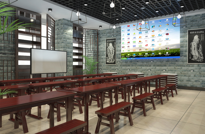 時(shí)代的進(jìn)步促使教學(xué)設(shè)備的先進(jìn)發(fā)展