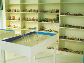 心理咨詢室心理心理咨詢中心沙盤游戲室