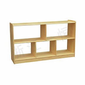 桌椅床柜系列YH072-1原木玩具柜