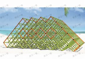 百變管道系列M攀爬架