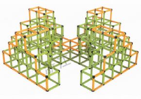 百變管道系列百變塑料拼接架