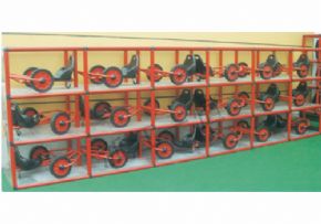 百變管道系列飛碟車架