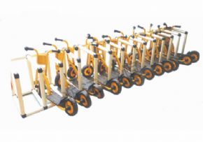 百變管道系列滑板車架