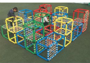 百變管道系列組合迷宮