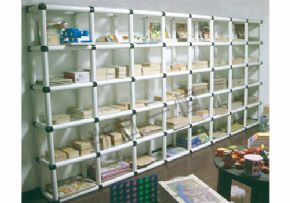 百變管道系列室內(nèi)玩具整理柜