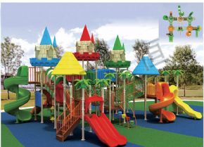 大型玩具城堡系列4