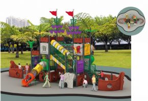 大型玩具海盜船系列2