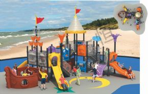 大型玩具海盜船系列1