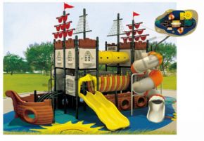 大型玩具海盜船系列3