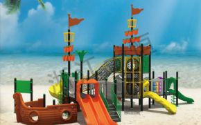 大型玩具海盜船系列5