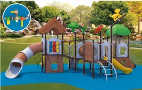 大型玩具樹屋系列4