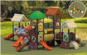 大型玩具樹屋系列5