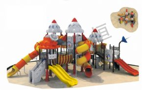 大型玩具宇宙飛船4