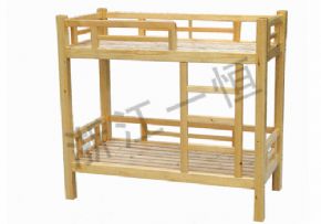 兒童床系列原木雙層床