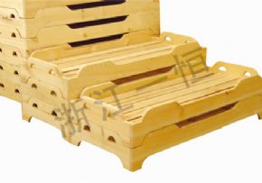 兒童床系列木質(zhì)重疊床