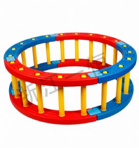 感統(tǒng)系列四分之一圓