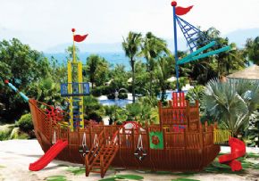 大型玩具海盜船