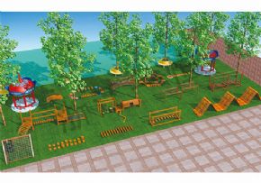 大型玩具戶外陽光運動組合2