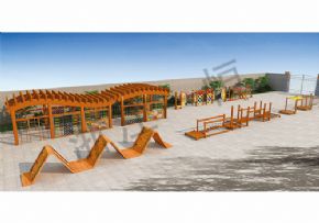 大型玩具戶外陽光運動組合4