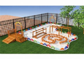 大型玩具戶外陽光組合沙池