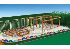 大型玩具戶外陽光組合沙池2