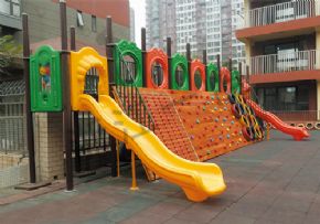 大型玩具攀爬組合2