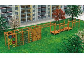 大型玩具爬架組合