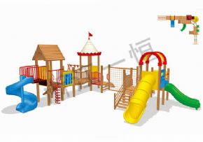 大型玩具小博士樂園4