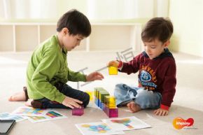 創(chuàng)意互動系列彩虹積木--顏色探索