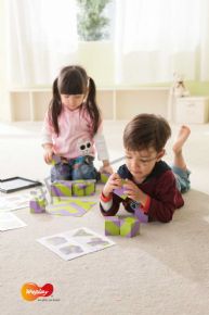 創(chuàng)意互動(dòng)系列夢(mèng)幻森林積木－視覺(jué)專注