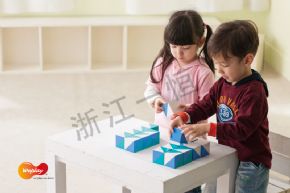 創(chuàng)意互動系列藍色海洋積木--視覺辨認