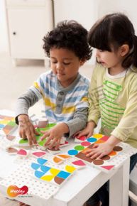 創(chuàng)意互動(dòng)系列神奇拼板