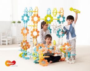 創(chuàng)意互動(dòng)系列雪花拼拼樂(lè)