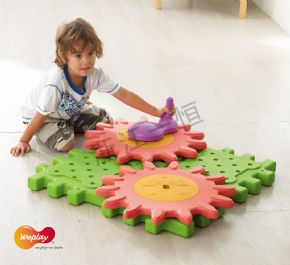 感官知覺系列齒輪探索積木