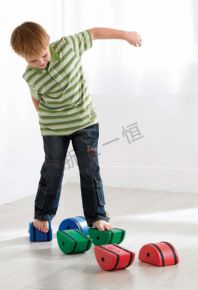 感官知覺系列踩踏石