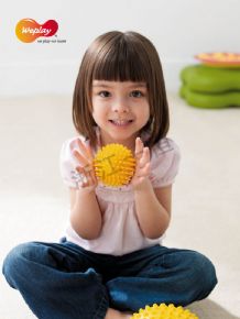 感官知覺系列觸覺球