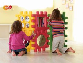 感官知覺系列鏡子探索積木