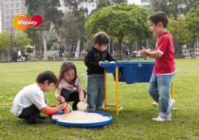 感官知覺系列娃娃沙箱（藍(lán)）