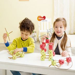 精細(xì)動作系列串蘋果