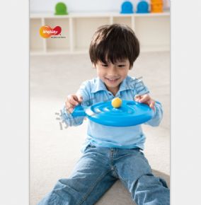 精細(xì)動(dòng)作系列平衡魚(yú)