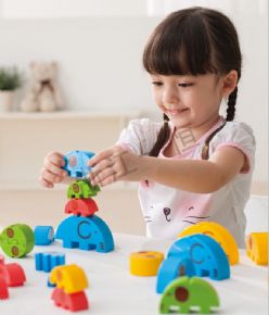 精細(xì)動(dòng)作系列小象馬戲團(tuán)