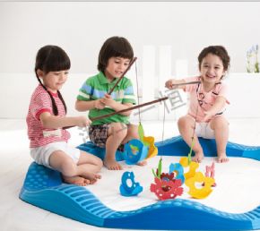 精細(xì)動(dòng)作系列搖擺釣魚(yú)樂(lè)