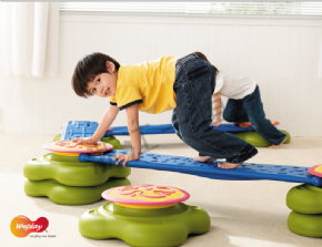 動(dòng)作發(fā)展系列快樂(lè)島動(dòng)作平衡組