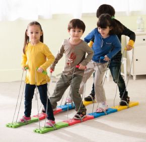 動(dòng)作發(fā)展系列蜈蚣競賽板