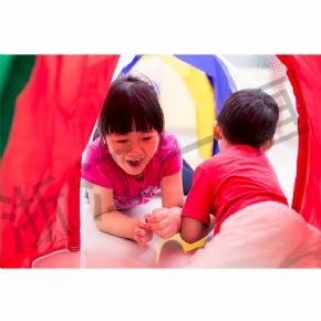 攀爬鉆類7U型探索鐵籠