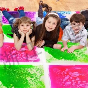 攀爬鉆類繽紛液體地板