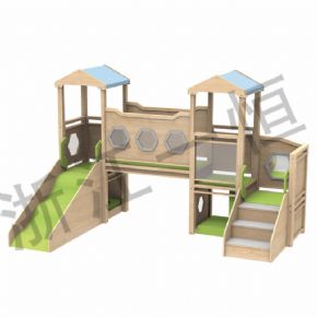 攀爬鉆類現(xiàn)代幼童滑梯