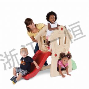 攀爬鉆類新款躲貓貓滑梯