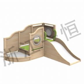 攀爬鉆類幼童上下滑梯