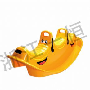 平衡類三人蹺蹺板-狗